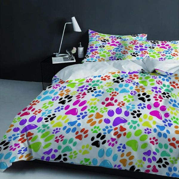 

bedding sets modern fashion flower household textiles single bed double duvet cover pillow case sheet boy girl set