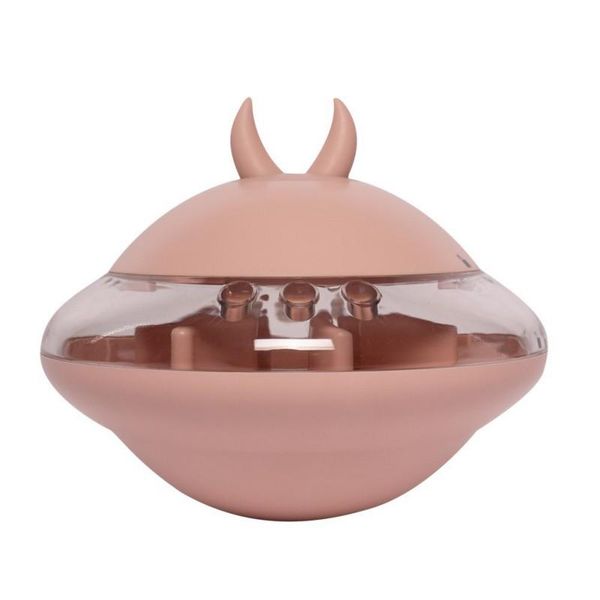 

pet leak toy cats and dogs bite molars puzzle elliptical tumbler toy can be adjusted