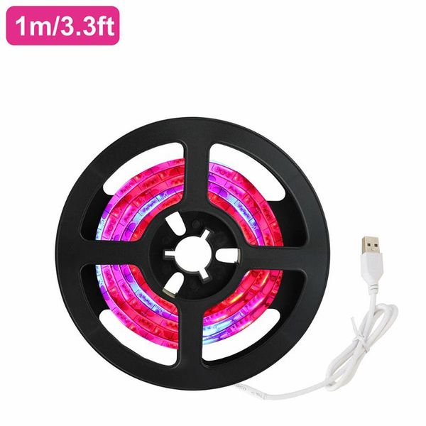 

party decoration usb led smd grow lights strip light lamp full spectrum dc 5v durable