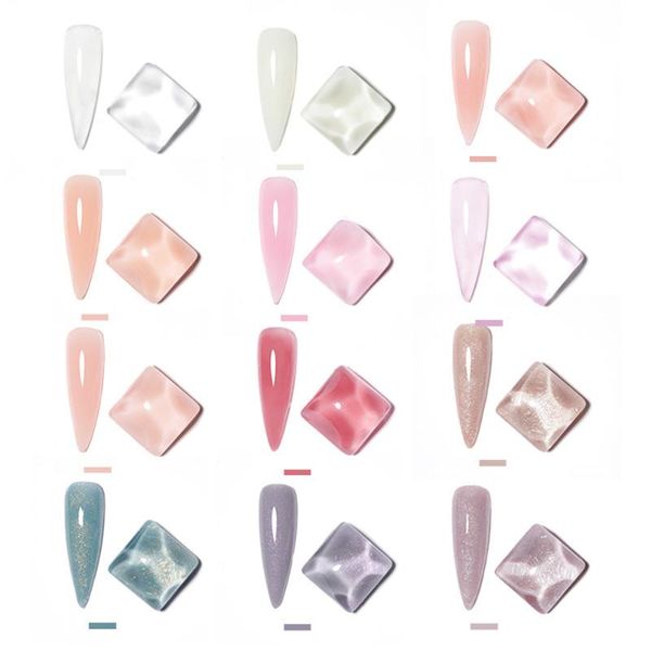 

nail gel 15ml extension no paper holder crystal quick uv potherapy varnishes for manicure polish, Red;pink