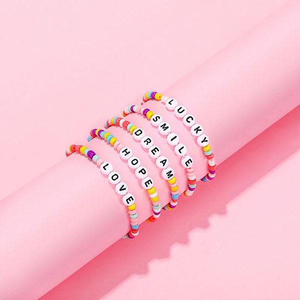 

charm bracelets cute colorful beads for baby girls boy,lucky to daughter wristband jewelry, family love gift kids, Golden;silver