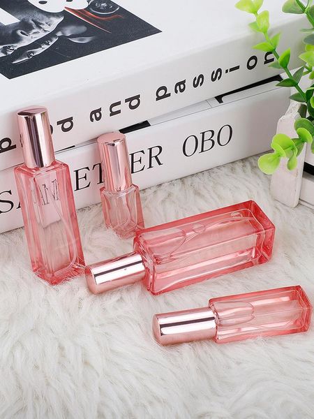 

storage bottles & jars 5pcs 4ml-20ml perfume spray bottle cosmetic lotion travel atomizer glass
