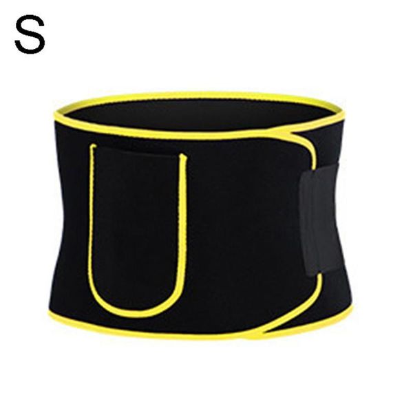 

waist support trimmer belt exercise weight loss gym fitness belts protector weightlifting adjustable lycra pocket training, Black;gray