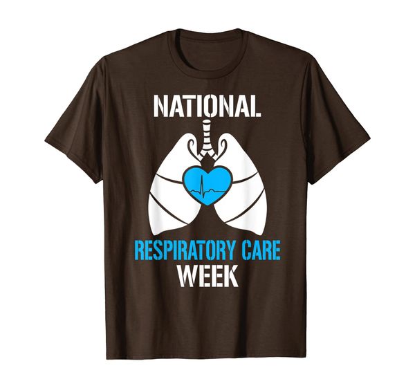 

national respiratory care week t-shirt, White;black