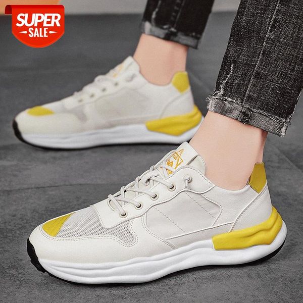 

shoes men's summer korean fashion trend casual lightweight breathable mesh panel men #i37k