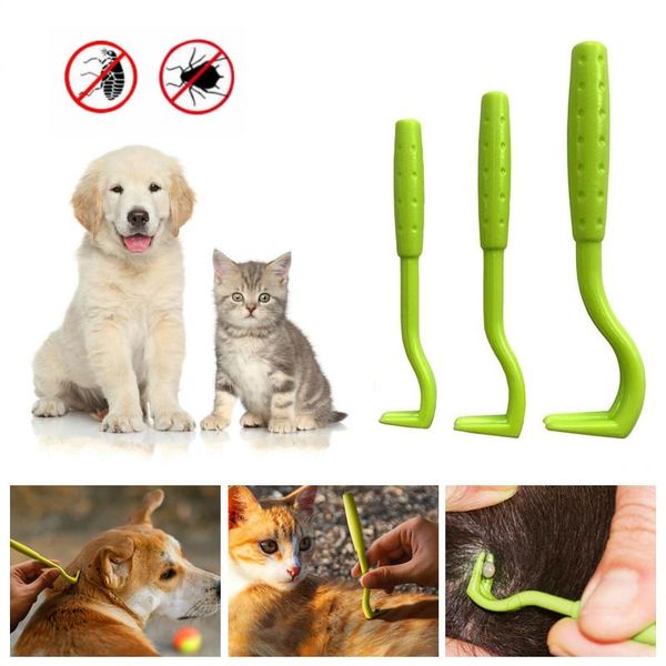 

dog apparel pet flea remover tool scratching hook cat grooming supplies tick picker removal comb