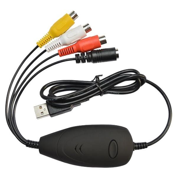 

audio cables & connectors clcu ezcap 172 usb 2.0 video capture grabber bus pow