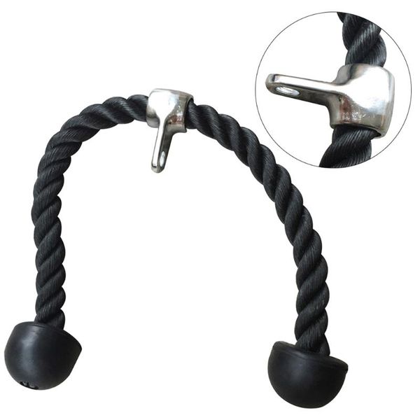 

resistance bands bodybuilding training gym heavy duty pull down shoulders exercise push biceps fitness equipment triceps rope