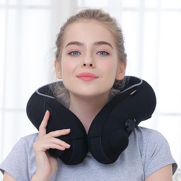

massage pillow multifunctional cervical spine massager home simulation person kneading fever physiotherapy massage chair