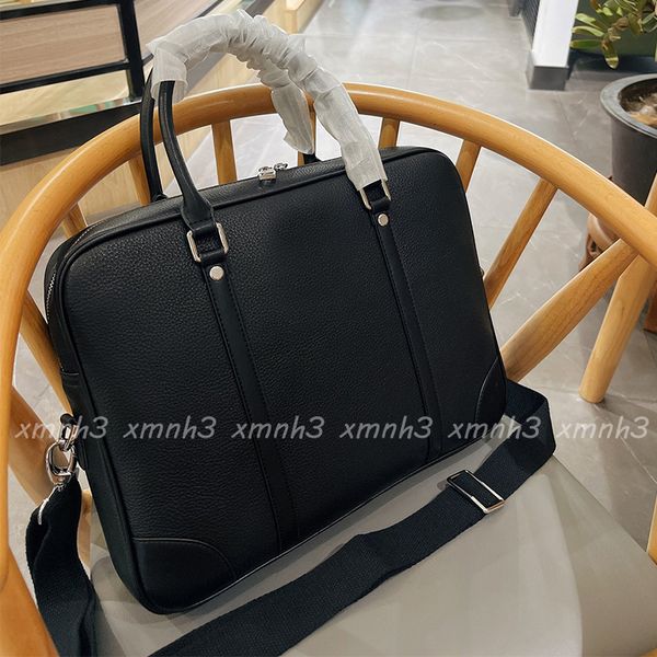 

men's handbags fashion cowhide briefcases designer 2021 shoulder bags 3d letters
