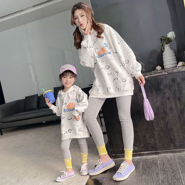 

spring new two piece bear bodysuit for 2021 parents, children and mothers, Blue
