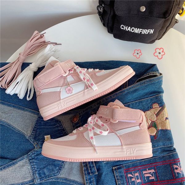 

japanese harujuku jk student sports performing soft girls female kawaii cosplay beautiful anime lolita woman shoes ihpp, Black