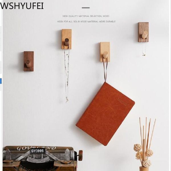 

towel racks creativity wooden hook toilet clothes bedroom robe coat livingroom kitchen accessories decorations