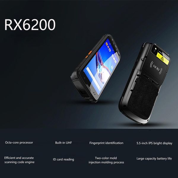 

android pda rugged industrial handheld pda with barcode scanner and long distancce rfid uhf reader up