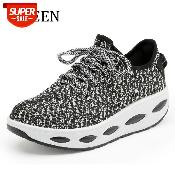 

fashion shoes women mesh flat shoes sneakers platform women breathable air mesh swing wedges shoe breathable flats female #mx49