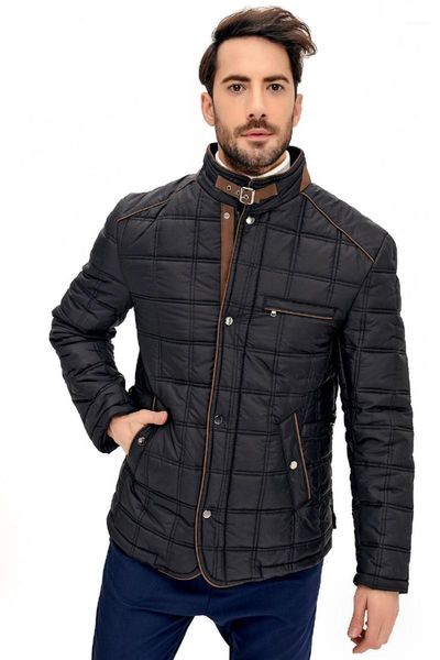

men's jackets m8640 dewberry coat -black, Black;brown