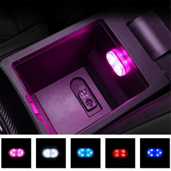 Luzes de emergência Carro Interior LED Sensor Light Touch Interruptor Auto Sem Fio Ambiente Lâmpada de Leitura Noite Portátil