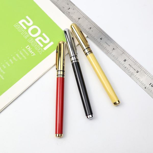 

metal luxury boxed fountain pen 0.5mm nib iraurita luxury signature ink pen office school stationery supplies