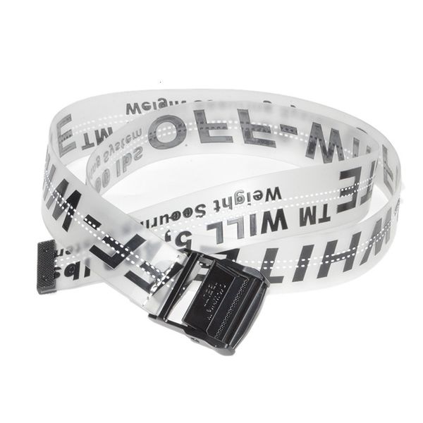 

new pvc transparent plastic belt casual embossing decorative tactical belt, Black;brown