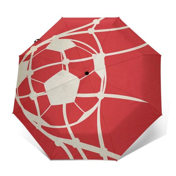 

umbrellas football umbrella auto protection unique art trekking folding