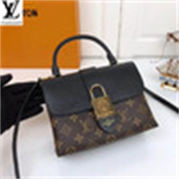 

bags bags brand tote designer handles luxury evening s736 m43129 handbags one handle shoulder flap totes lock cross buckle body bag