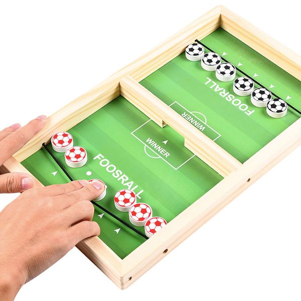 

table hockey paced sling board puck winner game for child family party game toys fast pacede