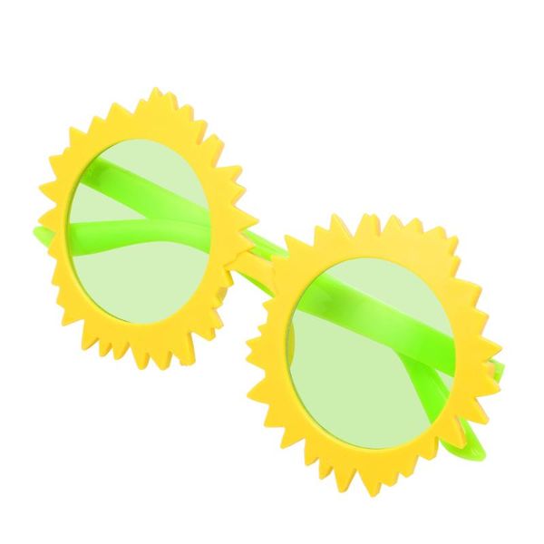 

party decoration 2pcs sunflower glasses funny cosplay picnic creative po prop
