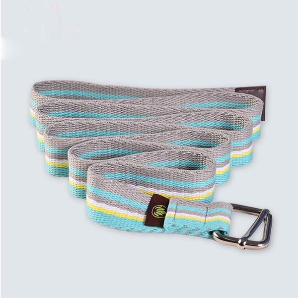 

stretching lacing belt yoga rope stretching auxiliary shoulder lanyard tension belt lower waist trainer professional 07jw341