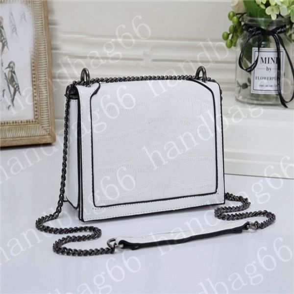 

2021 sales of stylish genuine leather women luxury bag designer single-shoulder bags waist classic letter key chain handbag 105