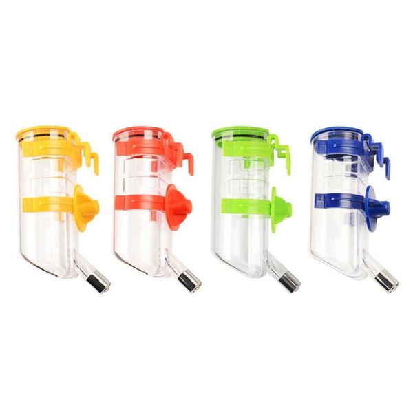 

350ml sport pet dog water bottle for kitten cat drinking fountain automatic slow water dispenser plastic