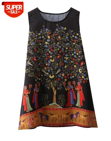 

women sleeveless evening party summer beach short mini dress #1j6c, Black;gray