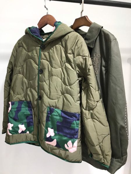 

women's jackets detachable two-piece jacket woemn casual hooded fashion wild women, Black;brown