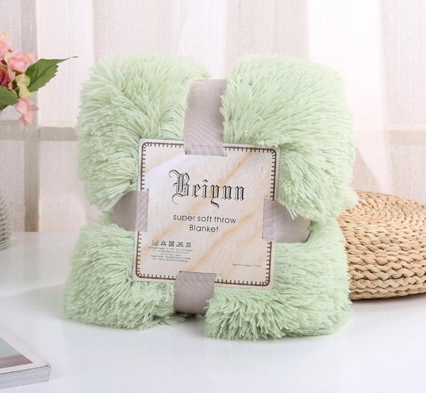 Tappeti Coperta super morbida invernale Squisita doppia lana peluche Ginocchio Tappeti decorativi Copriauto portatile da viaggio