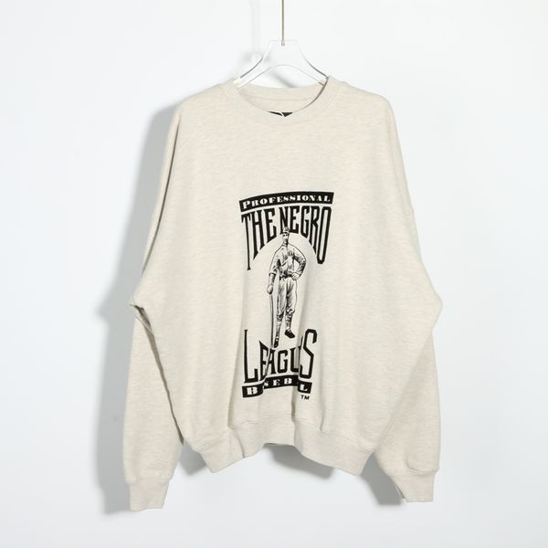 

2022 hoodie crewnecks main line baseball league flocking printed sweatshirts hip hop high street men women pullover sweater jumper, Black