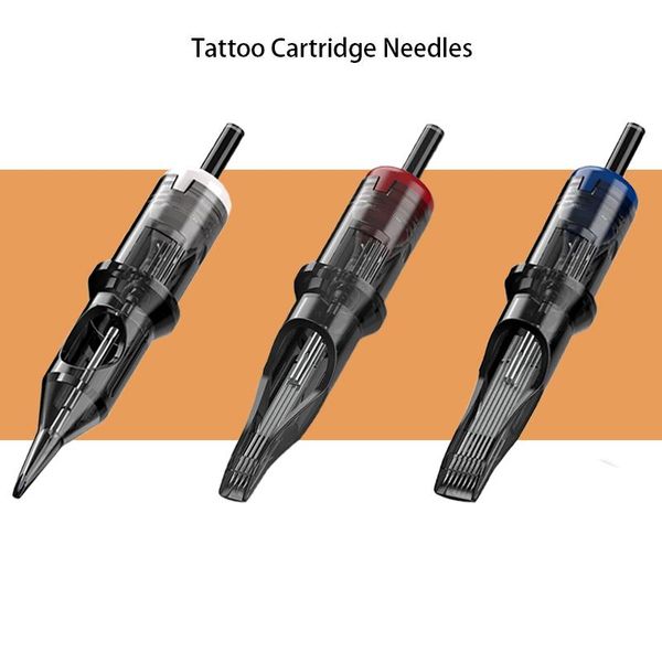 

tattoo needles 5pcs 0.35mm rl rs m disposable eyebrow makeup for cartridge machines
