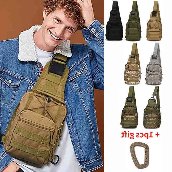 

fashion outdoor military shoulder bag hiking trekking sport leisure climbing backpack tactical camping hunting daypack