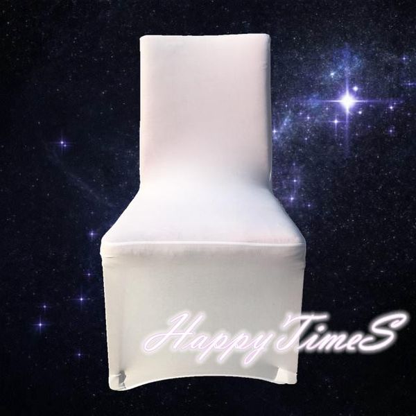 

chair covers 100pcs/lot spandex/lycra for wedding decorations universal cloth banquet party favor