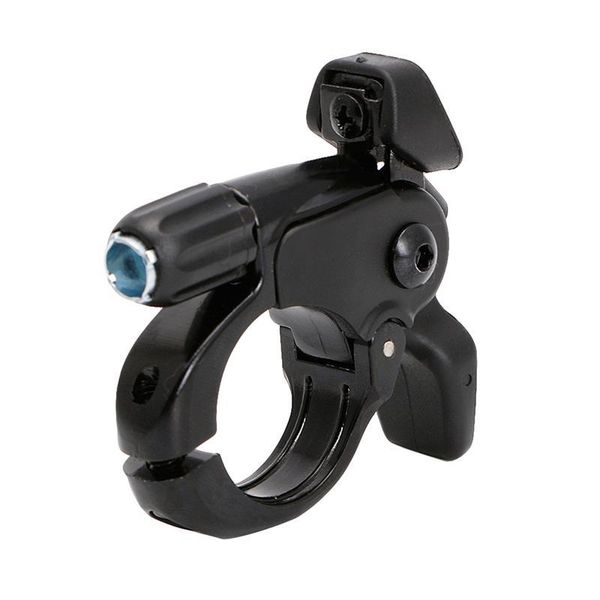 

bike locks mountain bicycle fork wire remote controller lock switch (black)