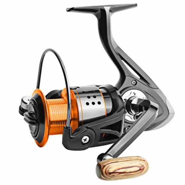 

baitcasting reels 1pc metal fishing reel rocker arm spinning supply for