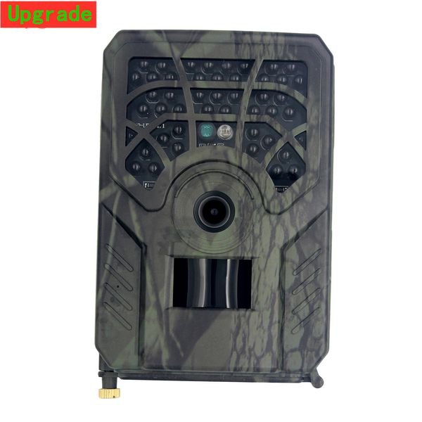 

outdoor hunting camera wild animal detector trail hd waterproof monitoring infrared heat sensing night vision exquisite retail box, Camouflage