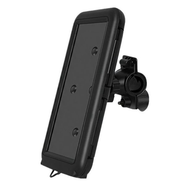 

bicycle phone holder stand 6.8 inch waterproof bike mtb motorcycle cycling bag press screen bicycle accessories