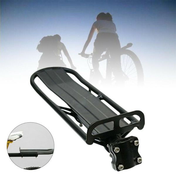 

bike saddles bicycle tail rack aluminum alloy luggage trunk mountain rear frame road riding equipment