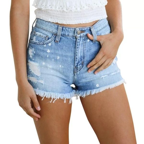 

women's shorts women denim slim holes casual summer jeans short femme push up skinny plus size, White;black