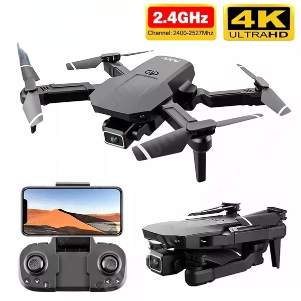 

2021 new s68 pro mini drone 4k hd wide angle dual camera wifi fpv drone rc quadcopter height keep dron helicopter toy