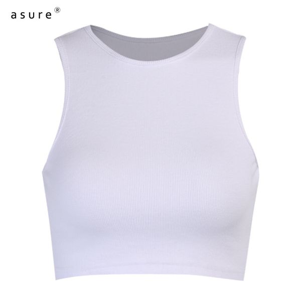 

crop tank women y2k chest breast binder female going out sports gothic clothes 90s aesthetic grunge 22445p, Gray
