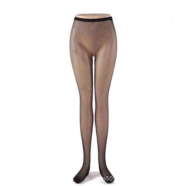

stockings and large, small black silk out fishing, Black;white