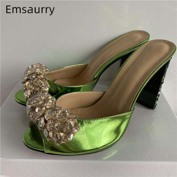 

sewing crystal butterfly-knot flower women sandals diamond high heels peep toe slingbacks rhinestone party shoes, Black