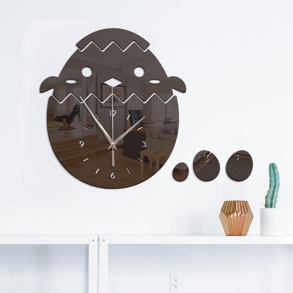 

wall hanging clock children bedroom modern livingroom kids decoration relojes de pared para habitacion de bebe horloge murale