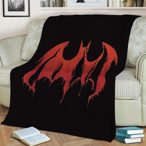 

blankets the art of blood dark red pattern sherpa blanket customized name bed tv sofa cover bedspread on drop
