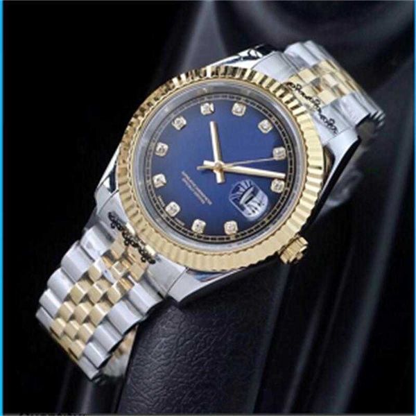 

bigseller watch -new automatic watch with original box men's 36/41mm movement stainless steel case 28/31 ladies 2813 mechanical quartz, Slivery;brown